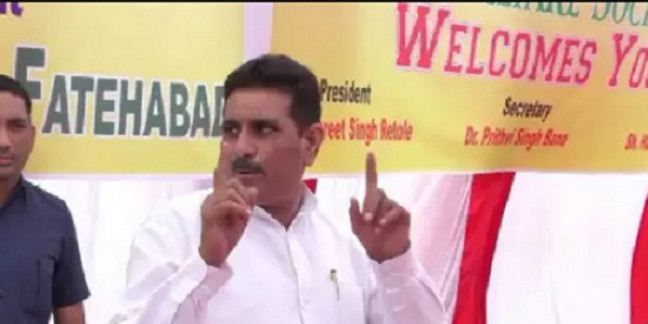 पूर्व विधायक बलवान सिंह दौलतपुरिया के लिए मुश्किल न हो जाए चुनाव लड़ने की डगर