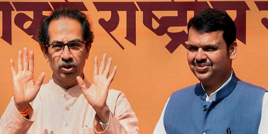 नितेश राणे की उम्मीदवारी को लेकर बीजेपी-शिवसेना के गठबंधन में दरार