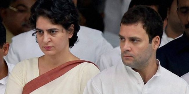 ‘पूरे देश के सामने परवरिश हुई’, राहुल की नागरिकता से जुड़े सवालों पर प्रियंका बोलीं- क्या बकवास है!