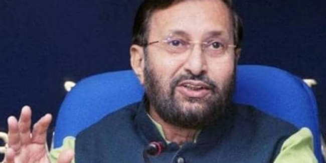 दिल्ली: पार्टी पदाधिकारियों के साथ प्रकाश जावड़ेकर की अहम बैठक