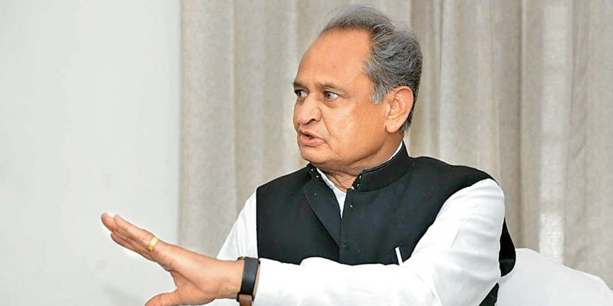 "Gujarat Has Maximum Consumption Of Liquor Despite Ban": Ashok Gehlot