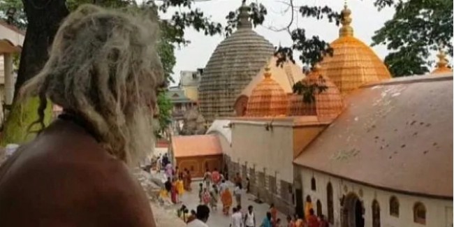 Assam Chief Minister Flags Off Annual Mela At Guwahati's Kamakhya Temple