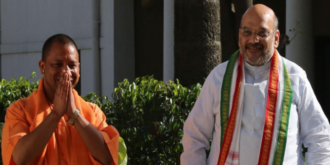 UP में योगी को क्यों बनाया CM, शाह ने बताया