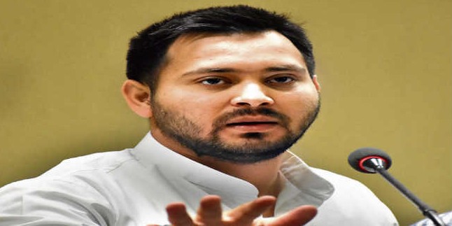 तेजस्वी यादव ने नहीं किया मतदान