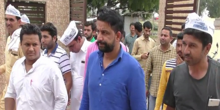 खट्टर सरकार की मिलीभगत से पनप रहे हैं नशा तस्कर- नवीन जयहिंद