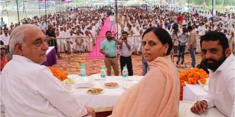 मेरे और सैलजा को जिम्मदेारी मिलते ही हवा पलट गई है, सरकार कांग्रेस की बनेगीः भूपेंद्र हुड्डा