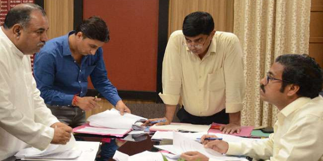 पंचायत के आरक्षण पर 235 ने दर्ज कराई आपत्ति