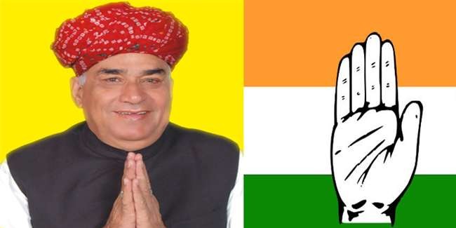 lok sabha election 2019: टिकट नहीं मिलने से नाराज भाजपा सांसद कर्नल सोनाराम होंगे कांग्रेस में शामिल