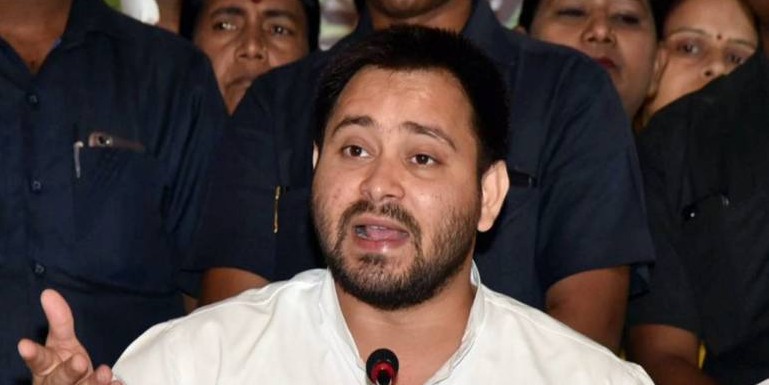 एनडीए कर रही नफरत फैलाने की राजनीति: तेजस्वी