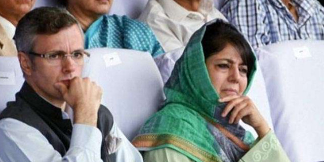 Article 370: बिहार में महबूबा मुफ्ती व उमर अब्दुल्ला पर देशद्रोह के मुकदमे दर्ज