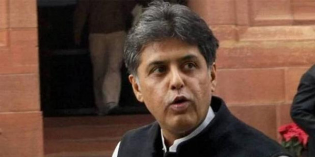 ट्रंप मामले से ध्यान हटाने के लिए ट्रिपल तलाक बिल लाई मोदी सरकार: मनीष तिवारी