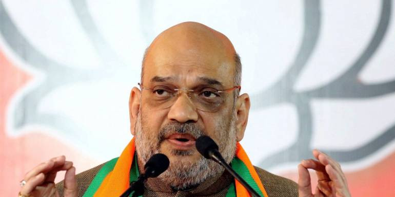 पीएम क्यों नहीं करते प्रेस कांफ्रेंस, अमित शाह बोले- इसका जवाब संबित पात्रा देंगे