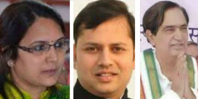 कांग्रेस के 25 में से 18 लाेकसभा प्रत्याशी खुद का बूथ तक नहीं बचा सके