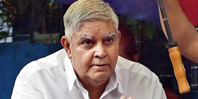 No one Called Me CM's Mouthpiece When I Praised Her: Jagdeep Dhankhar