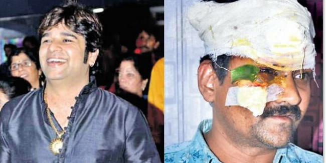 कांग्रेस नेता के भाई की गुंडागर्दी, व्यापारी के साथ मारपीट कर उसे चलती कार से फैंका