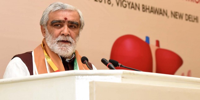 AES पर लोकसभा में अश्विनी चौबे ने कहा, ज्यादातर परीक्षण में संक्रमण फैलानेवाले नमूने नकारात्मक