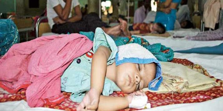 Japanese Encephalitis: Assam keeps on hold leaves of doctors, paramedics