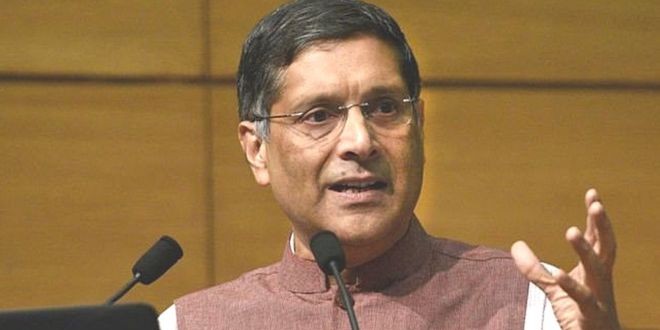 अरविंद सुब्रमण्यन बोले, जीडीपी विकास दर 7 नहीं 4.5% थी