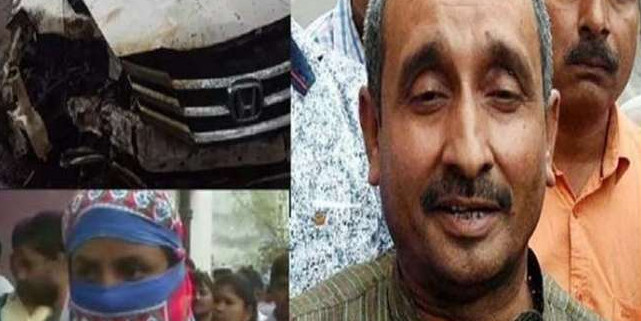 उन्नाव दुष्कर्म कांड : CBI के रडार पर उन्नाव के माखी गांव का बंदी रक्षक अमर सिंह
