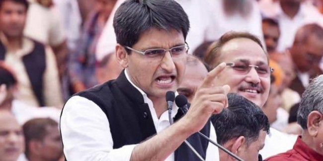 घमंड के घोड़े पर सवार है प्रदेश की मनोहर सरकार : दीपेंद्र हुड्डा