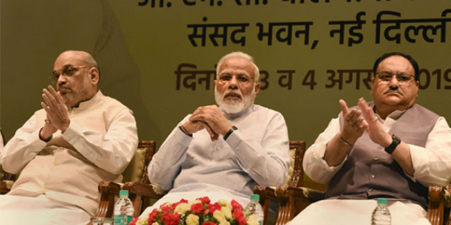 ‘अभ्यास वर्ग’ में पीएम मोदी और अमित शाह ने लगाई BJP सांसदों की क्लास, पढ़ें क्या समझाया