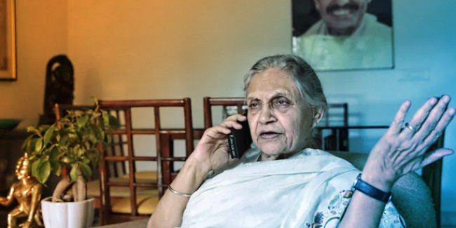 पूर्व मुख्यमंत्री शीला दीक्षित के सम्मान में दो दिन के राजकीय शोक की घोषणा