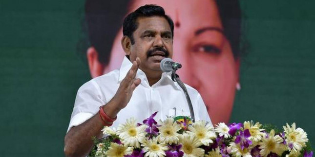 Stalin is lying about the local body polls, says Edappadi