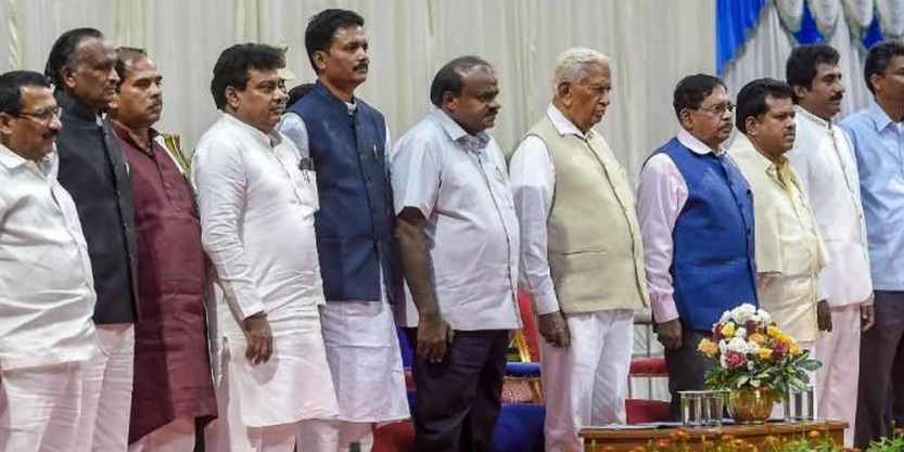 2 new ministers inducted to Karnataka Cabinet