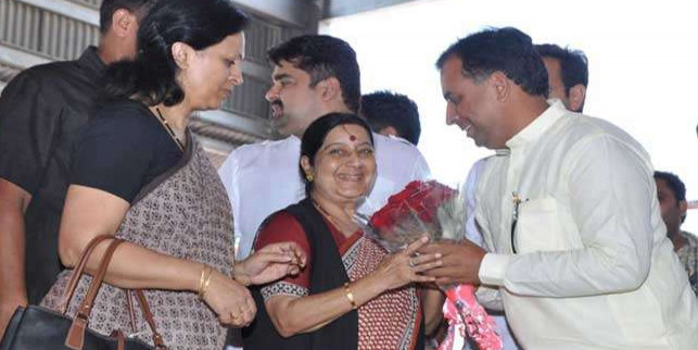 दिल्ली की CM बनने पर सुषमा ने ऐसे ऊंचा किया हरियाणा का सिर, जानें पूरा वाक्या