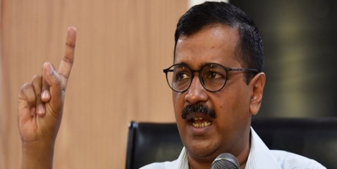 राहुल गांधी के ट्वीट पर अरविंद केजरीवाल का पलटवार, कहा-गठबंधन आपकी इच्छा नहीं दिखावा है