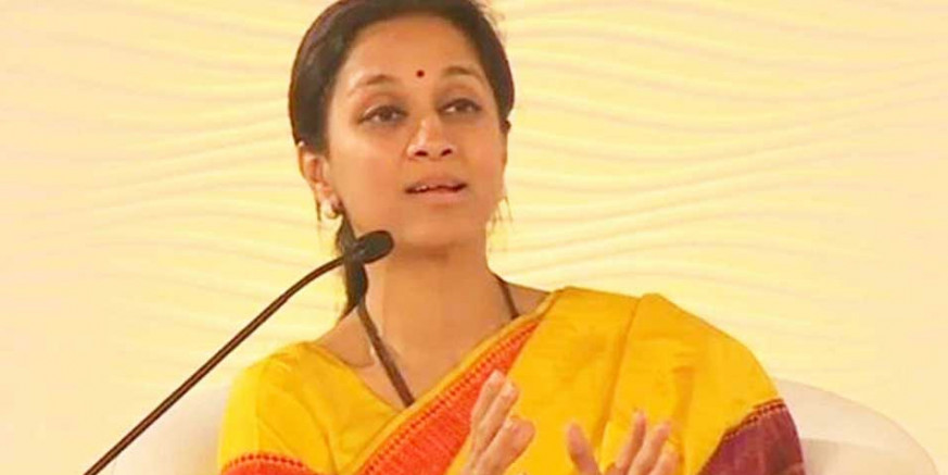 छगन भुजबल के शिवसेना में जाने की बात को सुप्रिया सुले ने नकारा, बोलीं - वह पार्टी में बने रहेंगे