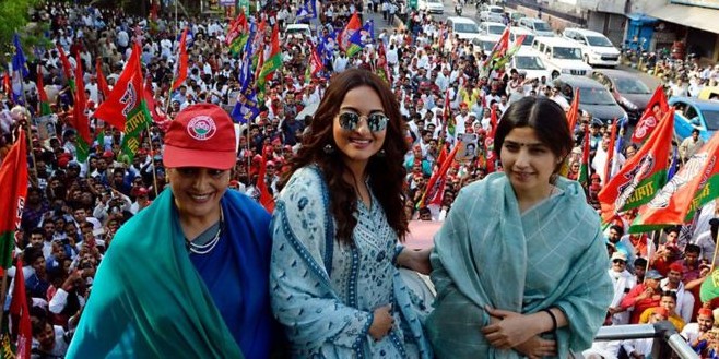 पूनम सिन्हा को क्यों हैं लखनऊ में जीत का पूरा भरोसा