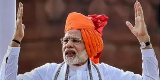 नरेन्द्र मोदी ने तोड़ा चूरू में करीब चार दशक से प्रधानमंत्री को लेकर चला आ रहा यह 'मिथक'