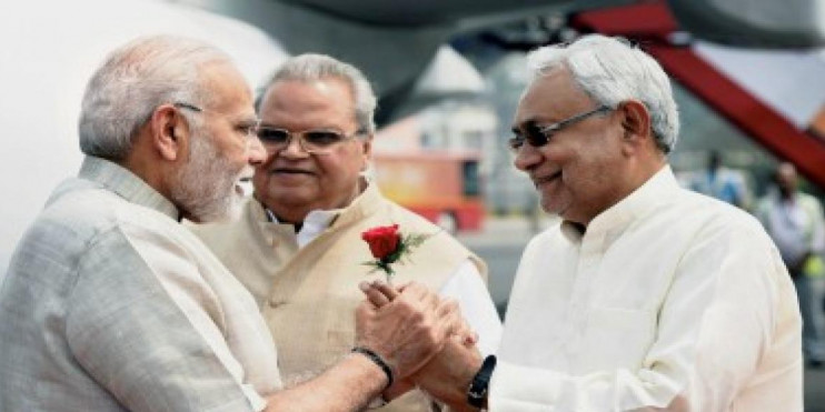 अरुण जेटली और प्रशांत किशोर के बिना नीतीश को भाजपा से तालमेल बिठाने में करना पड़ रहा संघर्ष