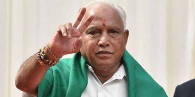 आज ही CM पद की शपथ लेने को तैयार येदियुरप्पा, थोड़ी देर में राज्यपाल से मिलेंगे
