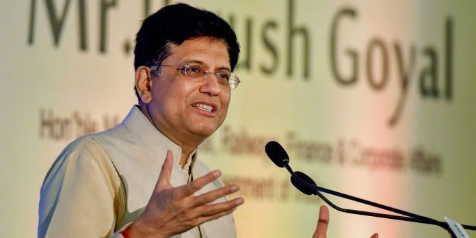 सख्त फैसलों के लिए तैयार रहे इंडस्ट्री, ट्रेड वॉर है एक अवसर : पीयूष गोयल