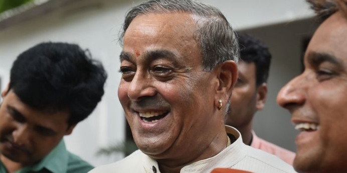 आज बीजेपी में शामिल होंगे कांग्रेस से इस्तीफा देने वाले राज्यसभा सांसद संजय सिंह
