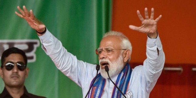 पीएम मोदी की कांग्रेस को चुनौती, कहा- दम है तो बाकी दो चरणों के चुनाव पूर्व पीएम राजीव गांधी के मान सम्मान के मुद्दे पर लड़िये