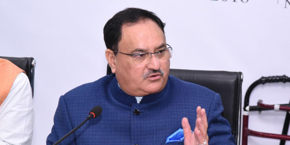 नड्डा दो दिनों के लिए हरियाणा प्रवास पर, आज रोहतक में देंगे जीत का गुरुमंत्र