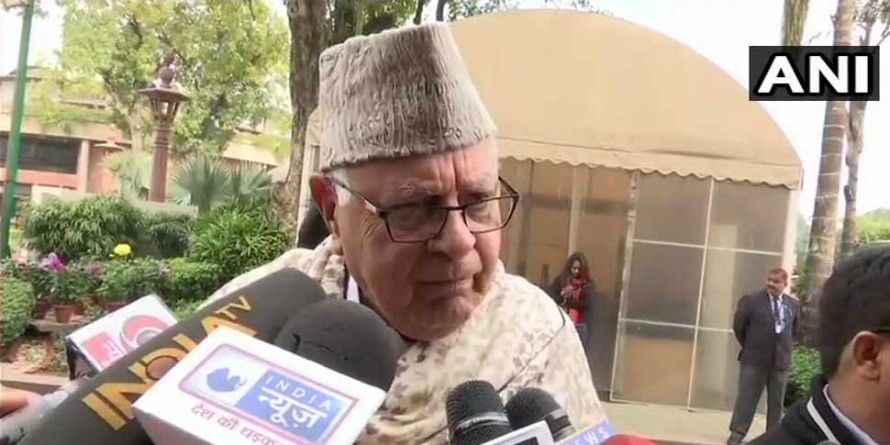 फारूक अब्दुल्ला ने जितेंद्र सिंह से पूछा, 'बताइये मैंने कब कहा हम भारतीय नहीं?'