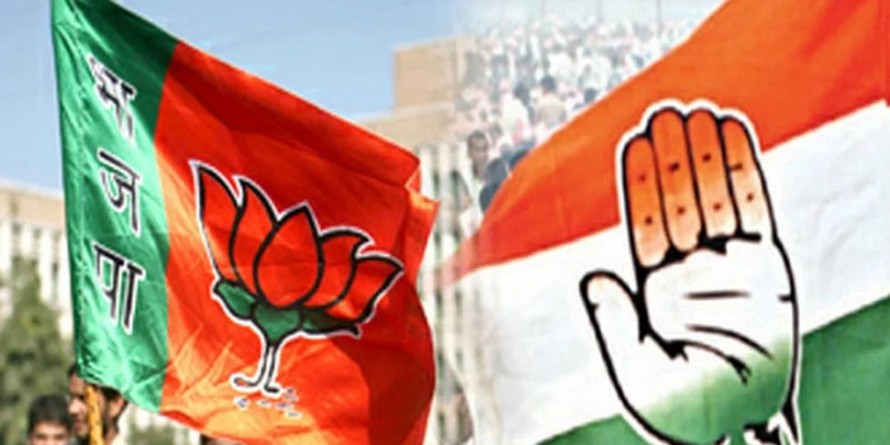 हिमाचल में कांग्रेस का बड़ा झटका, 61 कांग्रेसी कार्यकर्ता बीजेपी में हुए शामिल