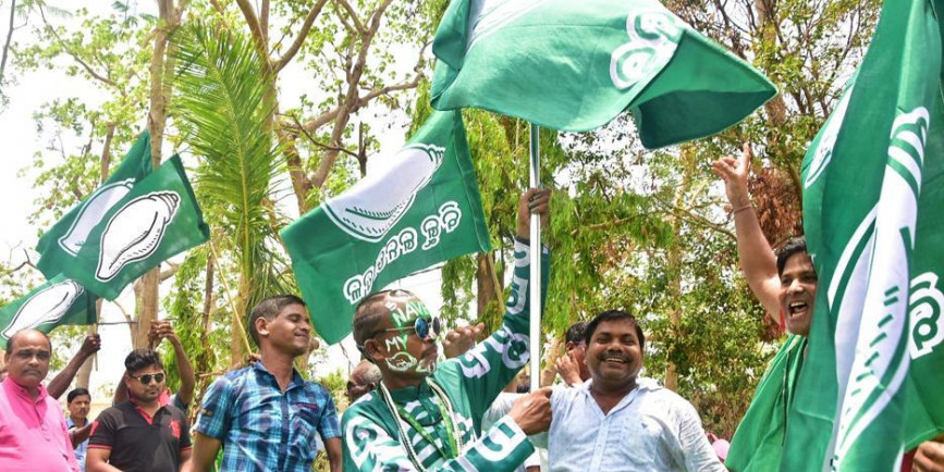 BJD MP slaps new party member in public, apologises after Naveen Patnaik’s rebuke