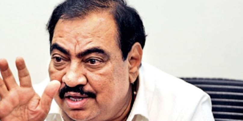 कांग्रेस-NCP नेता संत नहीं, स्वार्थ की वजह से BJP में हो रहे शामिल: खड़से