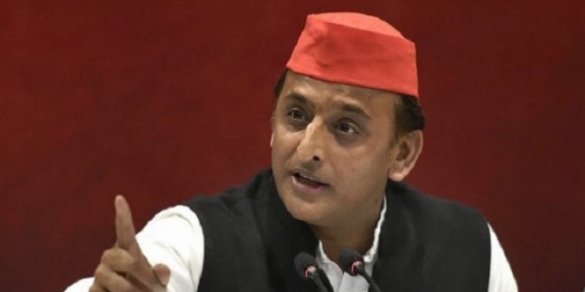 बसपा के ऐलान के बाद अब सपा बोली- यूपी में BJP से अकेले लड़ेंगे
