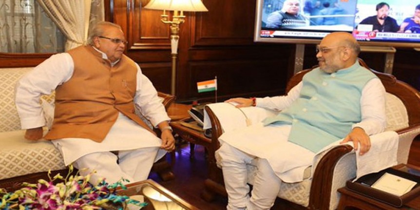 जम्मू कश्मीर में परिसीमन आयोग का गठन कर सकती है मोदी सरकार, बदलेगा सीटों का 'भूगोल'- सूत्र