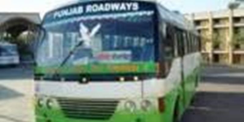 Punjab 3,000 employees of state-run buses go on strike