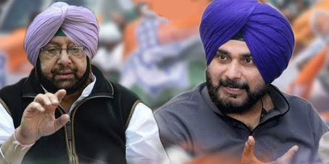 सिद्धू-कैप्टन अमरिंदर के बीच सुधर सकते हैं संबंध, अहमद पटेल कर सकते हैं कोशिश