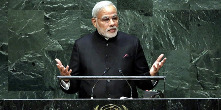 PM Modi to Attack Terrorism With Out Naming Pakistan in his UNGA Address
