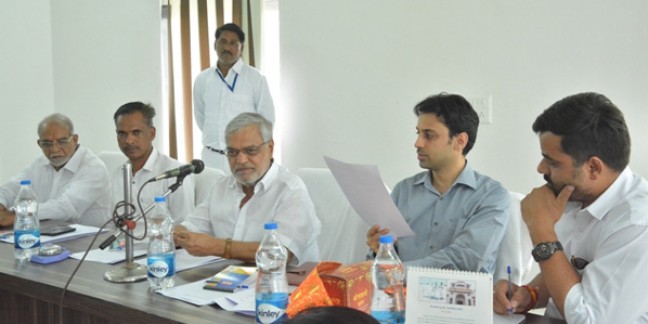 नाथद्वारा देश-दुनिया में आदर्श शहर के रूप में हो विकसित -डॉ. सीपी जोशी
