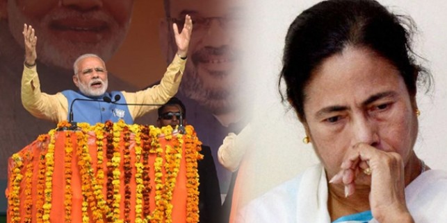 मोदी के ‘चुपचाप कमलछाप’ ने कैसे गिराया बंगाल में टीएमसी का ग्राफ?
